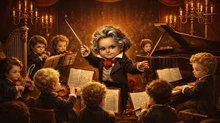 Happy Nap Time ☀️ Joyful Classical Music for Baby Sleep & Relaxation