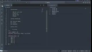 Afternoon Project: Building an assembler in Python