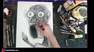 0015  Creative Session /Abstract Doodles/