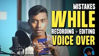 Avoid these Mistakes while recording and editing Voice Over In Phone | Voice over in Phone