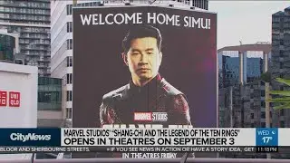 Simu Liu comes home to special welcome