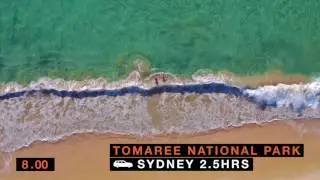 Discover Tomaree National Park in 20 seconds | #NSWParks
