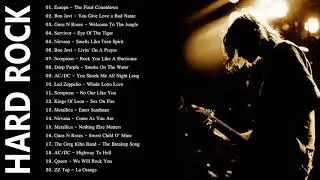 Nikelback, 3 Doors Down, Metallica, Creed, Scorpions - Greatest Hard Rock Songs