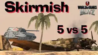 WOT Blitz LIVE - Last Day of Skirmish Mode