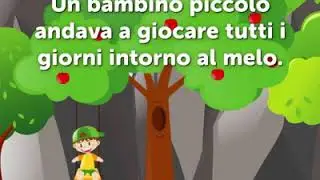 Commovente.. c'era una volta un grande melo...