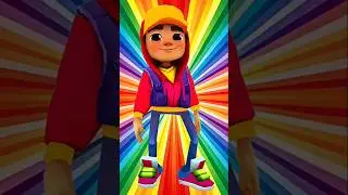 Unlocking Pride Jake for 50 Keys!!🌈🌈 @subwaysurfers #gaming #music #barcelona