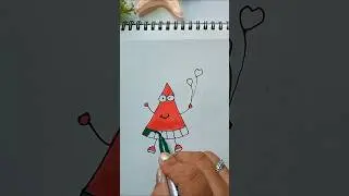 Funny Drawing for kids #shorts #creativecraftschool #colouring #ytshorts #viral #trending #diy