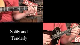 Softly and Tenderly- Mandolin Lesson