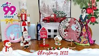 ✨ The 99 Store Showroom Christmas Haul 🎄Sway To The 99 🎅🏼