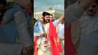Revanth Reddy 🥰 Family 💕 Grand Son 💐 #revanthreddy #cm #shortsfeed #love #viral #trending