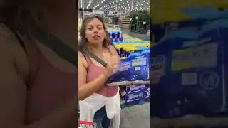 Strict budgeting at Costco