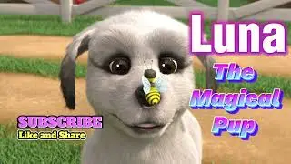 New Kids Cartoon with Cute Farm Animals! 🥹💜