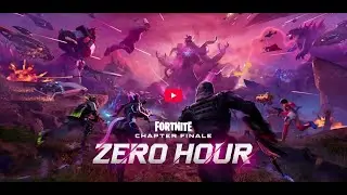 Fortnite Chapter 6 FINALE – Legends Unite to Stop the Dark Presence! Hour Zero Live Event #fortnite