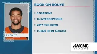 Panthers sign A.J. Bouye