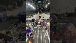 Time lapse of Danny Carey&rsquo;s drum kit with Tool.