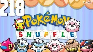 Pokemon Shuffle - Pikachu, Thundurus, Stufful, Hitmonlee, Ash Greninja, Bewear & More! - Episode 218
