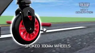 NKD Next Generation Stunt Scooter 3D