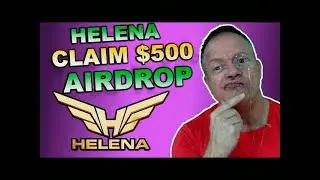 The BEST Passive Income 2022 [ HELENA coin ] Airdrop 500$