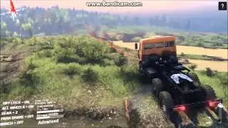 Spintires: the flood exploration