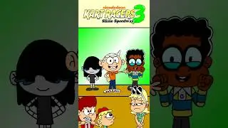 Loud House in GameMii Entertainment games so far #theloudhouse #nickelodeon
