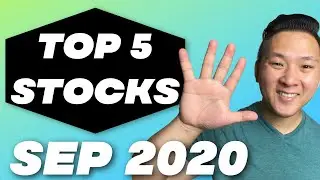 Stocks to Buy in September 2020 | 5 High Growth Stocks with Huge Upside Potential | My Top Picks