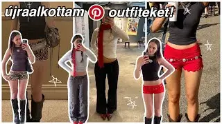 újraalkottam pinterestes outfiteket!