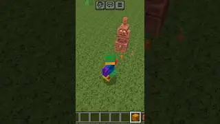 Minecraft in the new robot