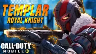 THEY&rsquo;LL NEVER SEE IT COMING - TEMPLAR ROYAL KNIGHT & AS VAL DOUBLE EDGE  - CoDM - BATTLE ROYAL