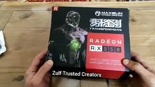Обзор и установка Maxsun AMD Radeon RX 550 4 ГБ для обновления Dell T1600