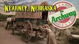 Archway Museum in Kearney, Nebraska #pioneers #america