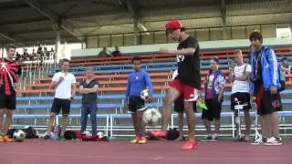 M3mo combo - Super Ball Prague 2013