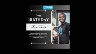 Join us as we celebrate our founder, Roye Okupe on his birthday! Happy Birthday, Roye!!! Thank you