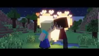 Minecraft Love Story ❤️ | Indian Romantic Song