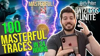 😱100 MASTERFUL TRACES IN 24 HOURS