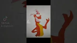 #art #artist #arte #mulan #mushu