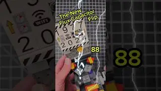 I Built the World's First LEGO Flux Capacitor Flip