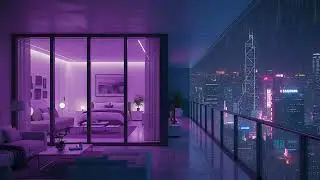 City Rain Lofi — real rain sounds for sleeping