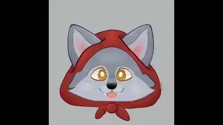 100 Day Drawing Challenge | Day 91-92 | Little Red Riding Wolf| Timelapse