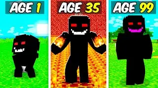 Surviving 99 Years As Hogalala In Minecraft!