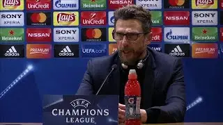 Champions, Di Francesco senza freni in conferenza: 