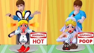 #gameshorts Party prank challenge gameplay 🍕🌶 (Mobile Gameplay)