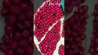 Pomegranate fancy dress | Fruits theme | Red day celebration | School
