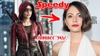 Arrow Cast - Then and Now + Real Age [part 2]