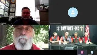 Cowboys MC Podcast/Interview With Revolution Radio, Raw/Uncut