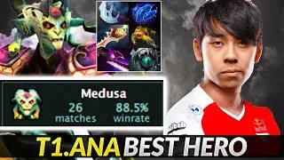 T1.ANA BEST Hero this week 90% Winrate