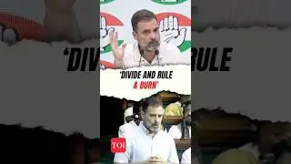 Rahul Gandhi on why he said 'Bharat Mata is being murdered'
