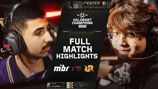 MIBR vs. RRQ | MATCH HIGHLIGHTS | VALORANT Champions Paris 2025 - Group Stage