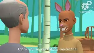 Mabel plays accordion loud to Classic Andy/Ungrounded