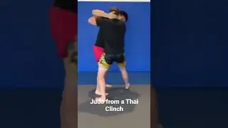 Judo (no-gi) Throw from Thai Clinch