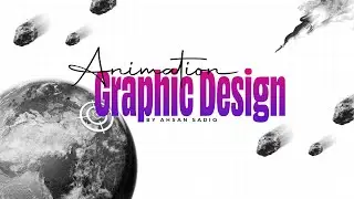Live Graphic Design Animation | Logo & Motion Design Process (Real-Time)